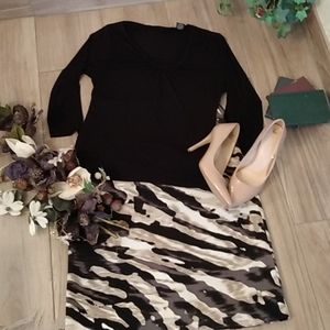 Suspicious lines Blouse